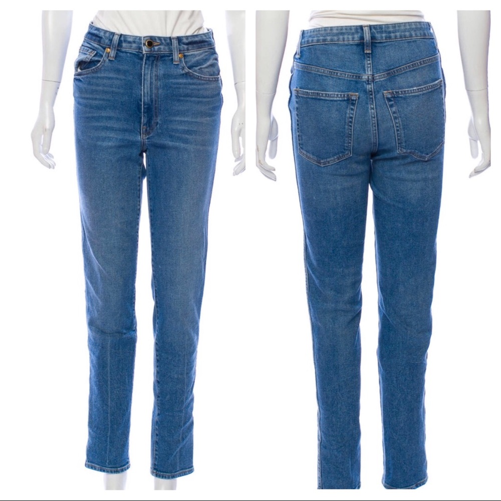 Khaite Vanessa straight leg jean size 27